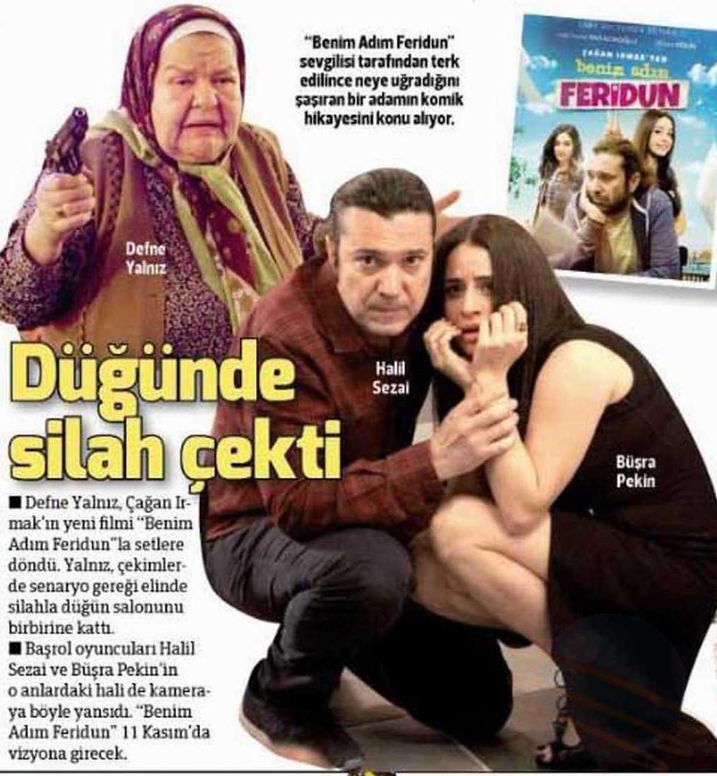 Defne Yalnız - Hürriyet Kelebek Haberi