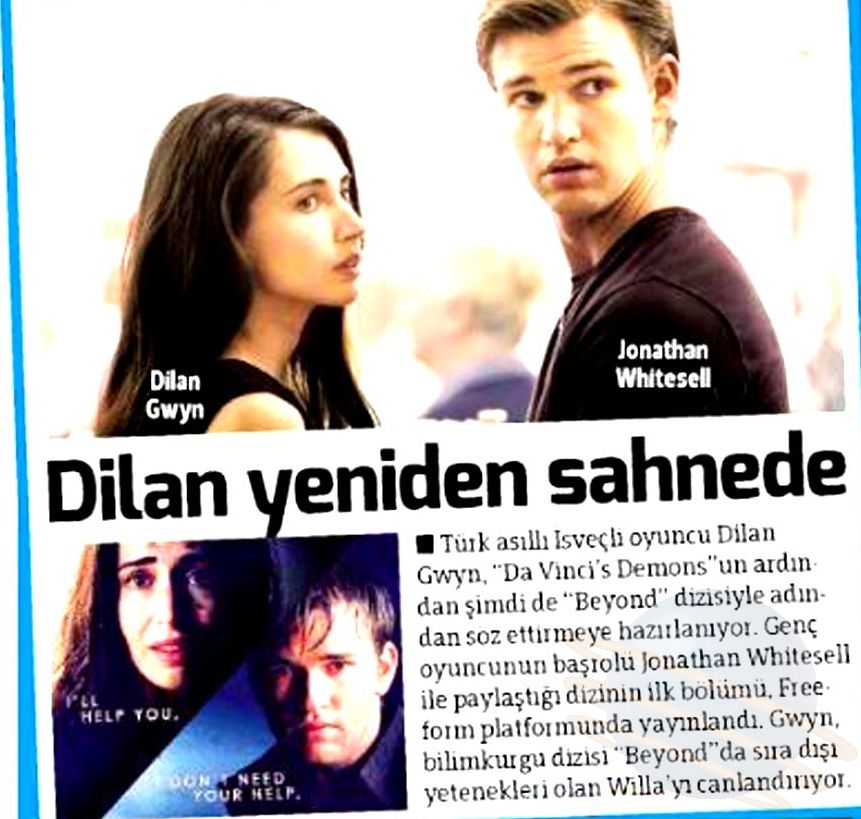 Dilan Gwyn - Hürriyet Kelebek Haberi