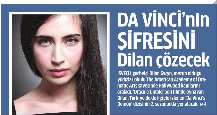 Dilan Gwyn - Star Gazetesi Haberi