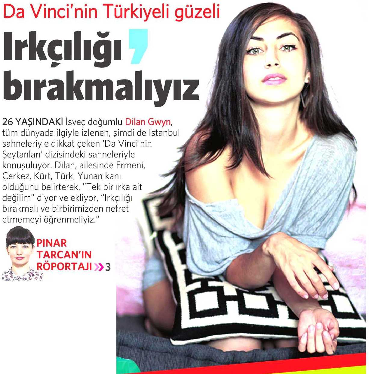 Dilan Gwyn - Vatan Gazetesi Röportajı