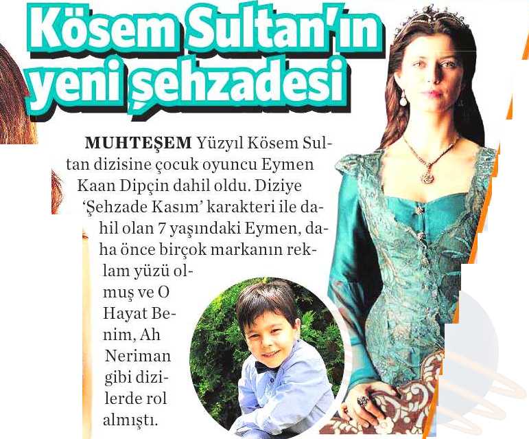 Eymen Kaan Dipçin - Vatan Gazetesi Haberi 1
