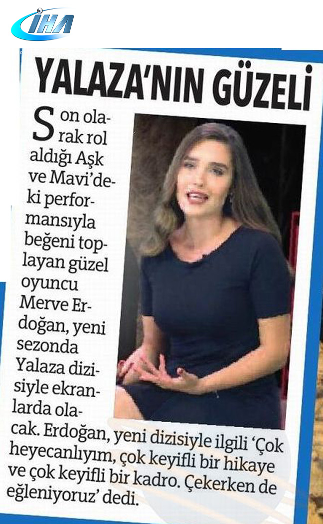 Merve Erdoğan - İHA Haberi 1