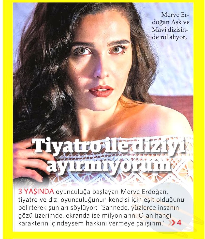 Merve Erdoğan - Vatan Gazetesi Röportajı 1