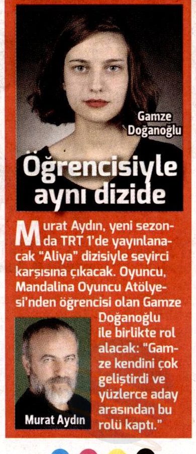 Murat Aydın ve Mandalina Oyunculuk Atölyesi - Hürriyet Kelebek Haberi 1