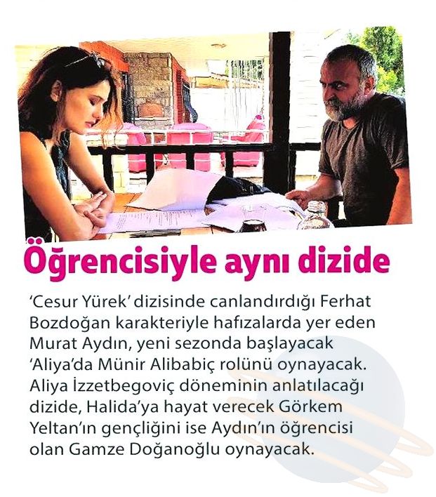 Murat Aydın ve Mandalina Oyunculuk Atölyesi - Milliyet Haberi 1