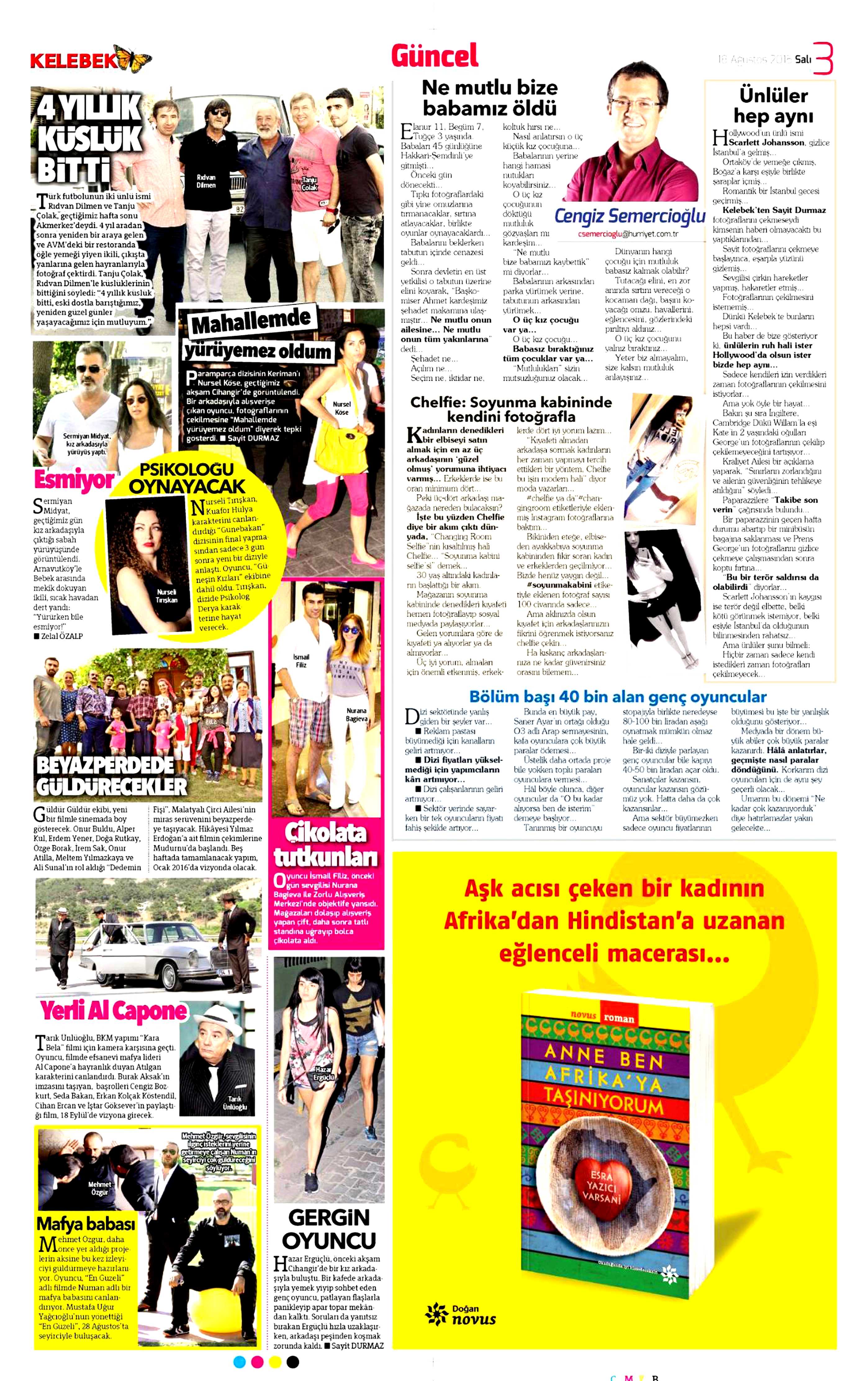 Nurseli Tırışkan - Hürriyet Gazetesi Haberi 2