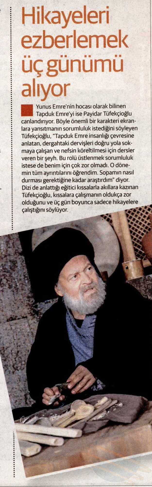 Payidar Tüfekçioğlu Röportajı 2