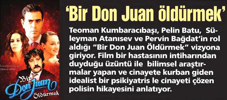 Süleyman Atanısev - Güneş Gazetesi Haberi 1