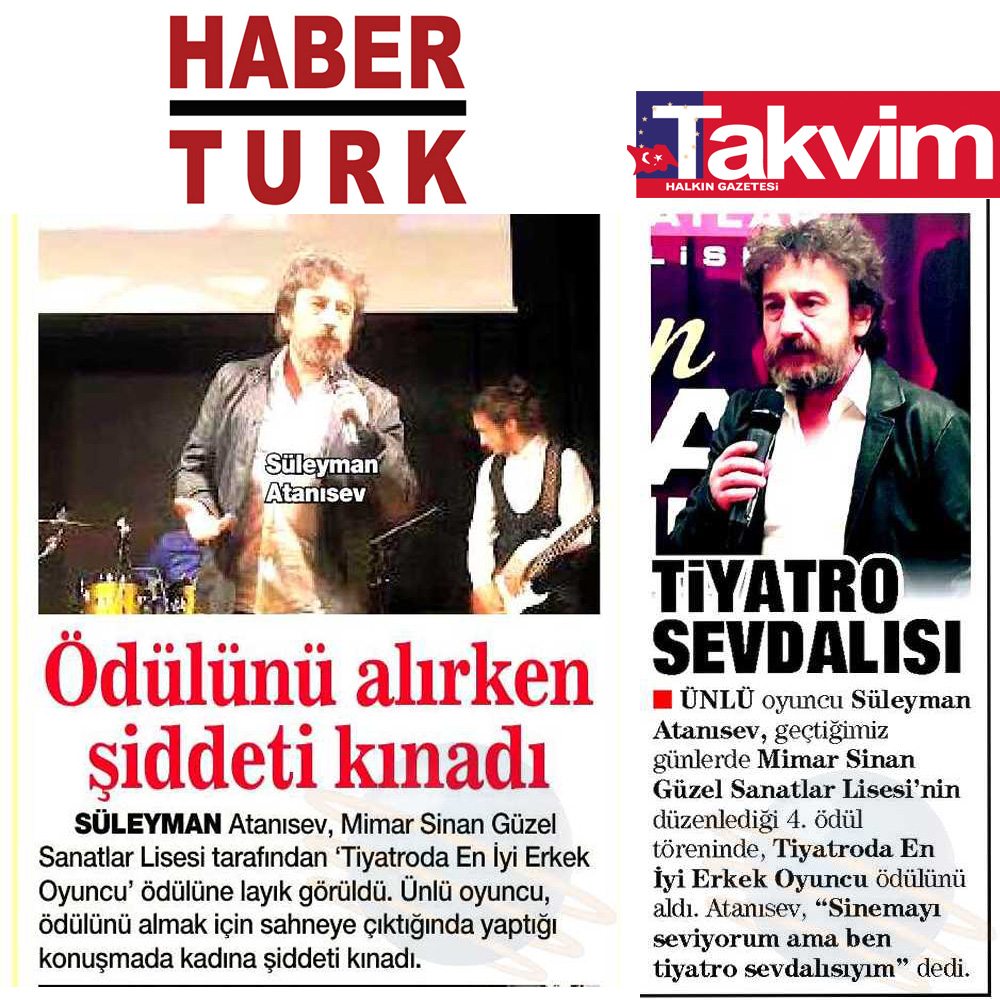 Süleyman Atanısev - HaberTürk ve Takvim Gazetesi Haberleri 1