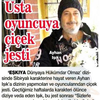 Ayhan Işık - HaberTürk Gazetesi Haberi