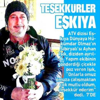 Ayhan Işık - Sabah Gazetesi Haberi