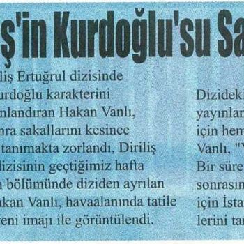 Hakan Vanlı - Star Gazetesi Haberi