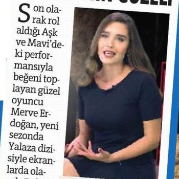 Merve Erdoğan - İHA Haberi