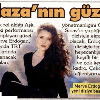 Merve Erdoğan - Korkusuz Gazetesi Haberi