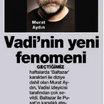 Murat Aydın - HaberTürk Magazin Haberi