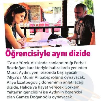 Murat Aydın ve Mandalina Oyunculuk Atölyesi - Milliyet Haberi