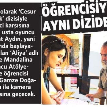 Murat Aydın ve Mandalina Oyunculuk Atölyesi - Vatan Makaron Haberi
