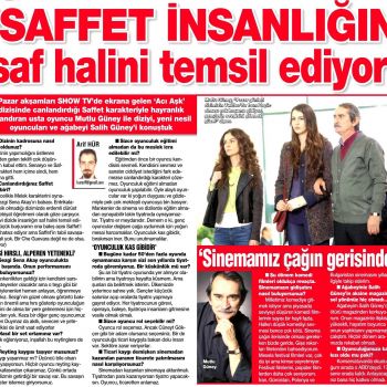 Mutlu Güney - HaberTürk Röportajı