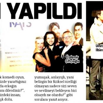 Özdemir Çiftçioğlu - Hürriyet Kelebek Haberi