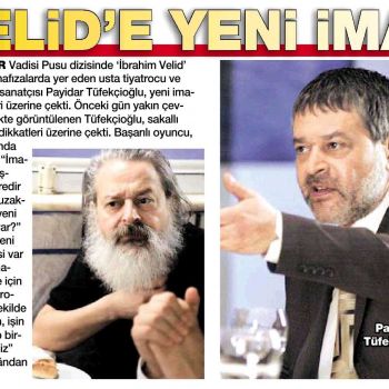 Payidar Tüfekçioğlu - HaberTürk Magazin Haberi