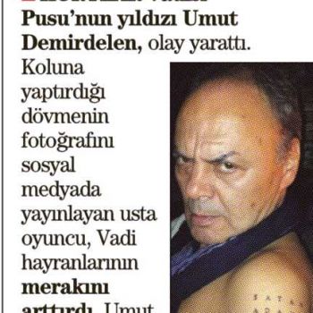 Umut Demirdelen - Sabah Gazetesi Haberi