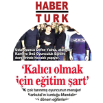 oyunculuk eğitimi habertürk haberi