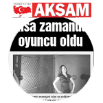 oyunculuk kursu akşam gazetesi haberi